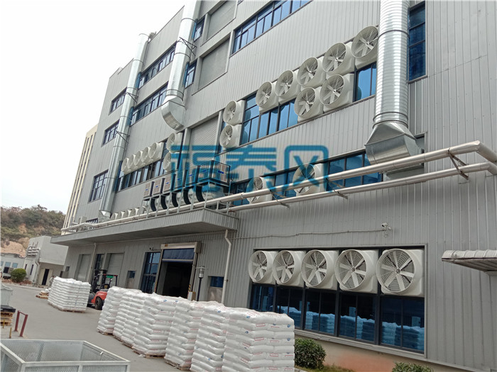 大車(chē)間降溫設(shè)備，工廠通風(fēng)降溫工程